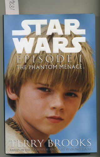 Star Wars Episode I The Phantom Menace by Terry Brooks Hardcover