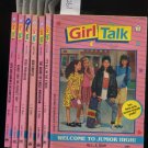 Lot of 7 Girl Talk 1, 5, 6, 7, 9, 33, 35 Vintage Softcover Books