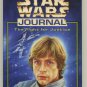Lot of 2 Star Wars Journals Luke Skywalker, Han Solo Softcover Books