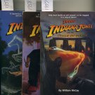 Lot of 3 Young Indiana Jones Softcover Books