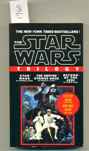 The Star Wars Trilogy Lucas, Glut, Kahn Paperback 1993