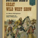Buffalo Bill's Great Wild West Show Vintage Hardcover Book