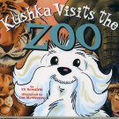 Kushka Visits the Zoo by Eli Kowalski Hardcover Book