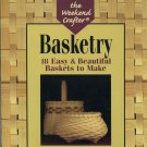 Basketry 18 Easy and Beautiful Baskets to Make by RJ Crawford Softcover Book