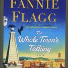 The Whole Town's Talking by Fannie Flag Hardcover Book