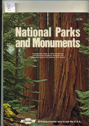 National Parks and Monuments Chevrolet Softcover Book