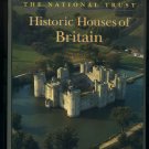 Historic British Houses by Adrian Tinniswood Hardcover Book