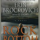 Rock Bottom by Erin Brockovich Hardcover BCE