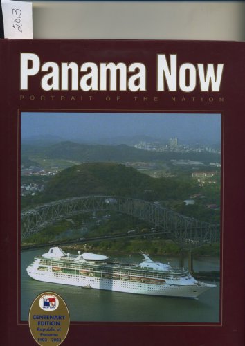 Panama Now Portrait of the Nation Hardcover Book