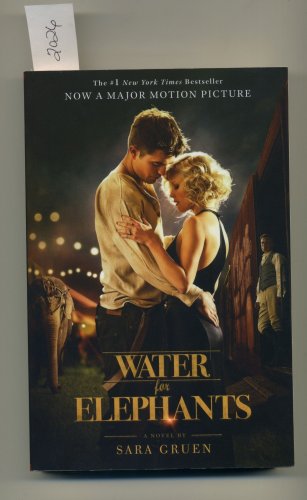 Water for Elephants by Sara Gruen Trade Paperback