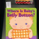 Lot of Board Books - Baby's Very First Little Black & White and Where is Baby's Belly Button?