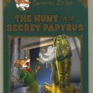 The Hunt for the Secret Papyrus by Geronimo Stilton Hardcover
