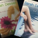 Lot of 2 Sarah Dessen Lock and Key and Truth About Forever Softcover Books