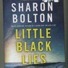 Little Black Lies by Sharon Bolton Hardcover Book