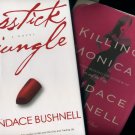 Lot of 2 Candace Bushnell Lipstick Jungle and Killing Monica HC