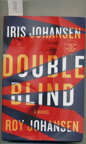 Double Blind by Iris Johansen and Roy Johansen Hardcover Book