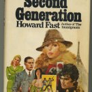 Second Generation by Howard Fast BCE 1978 Vintage Book