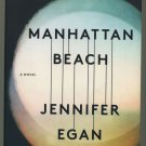 Manhattan Beach by Jennifer Egan Hardcover Book 2017