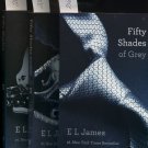 Fifty Shades of Grey Trilogy Grey Darker Freed Softcover