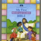My First Read and Learn Bible Board Book