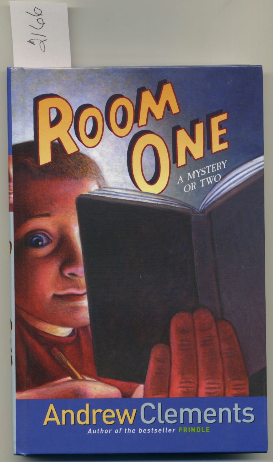 Room One A Mystery or Two by Andrew Clements Hardcover