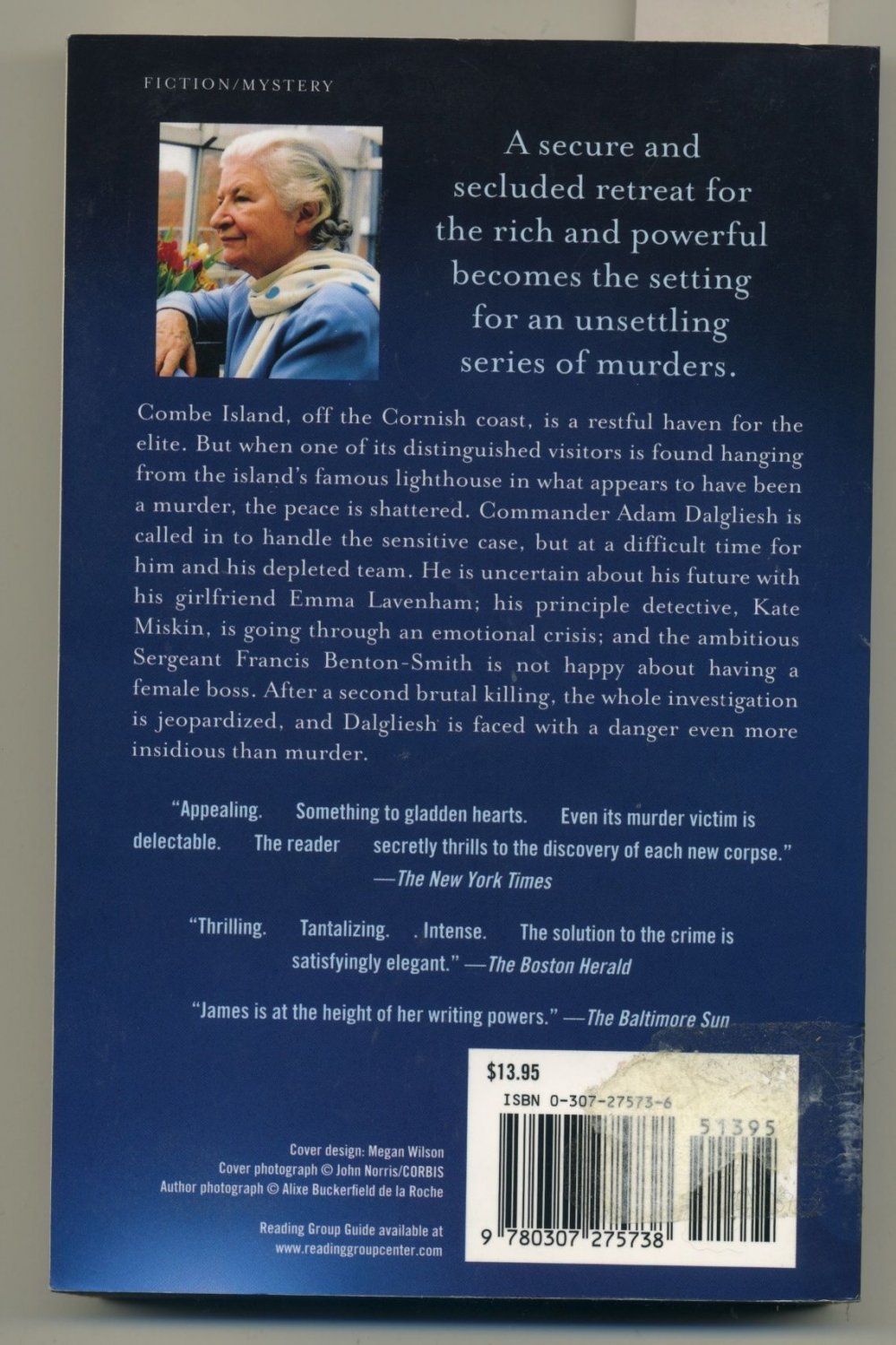 The Lighthouse by PD James Softcover