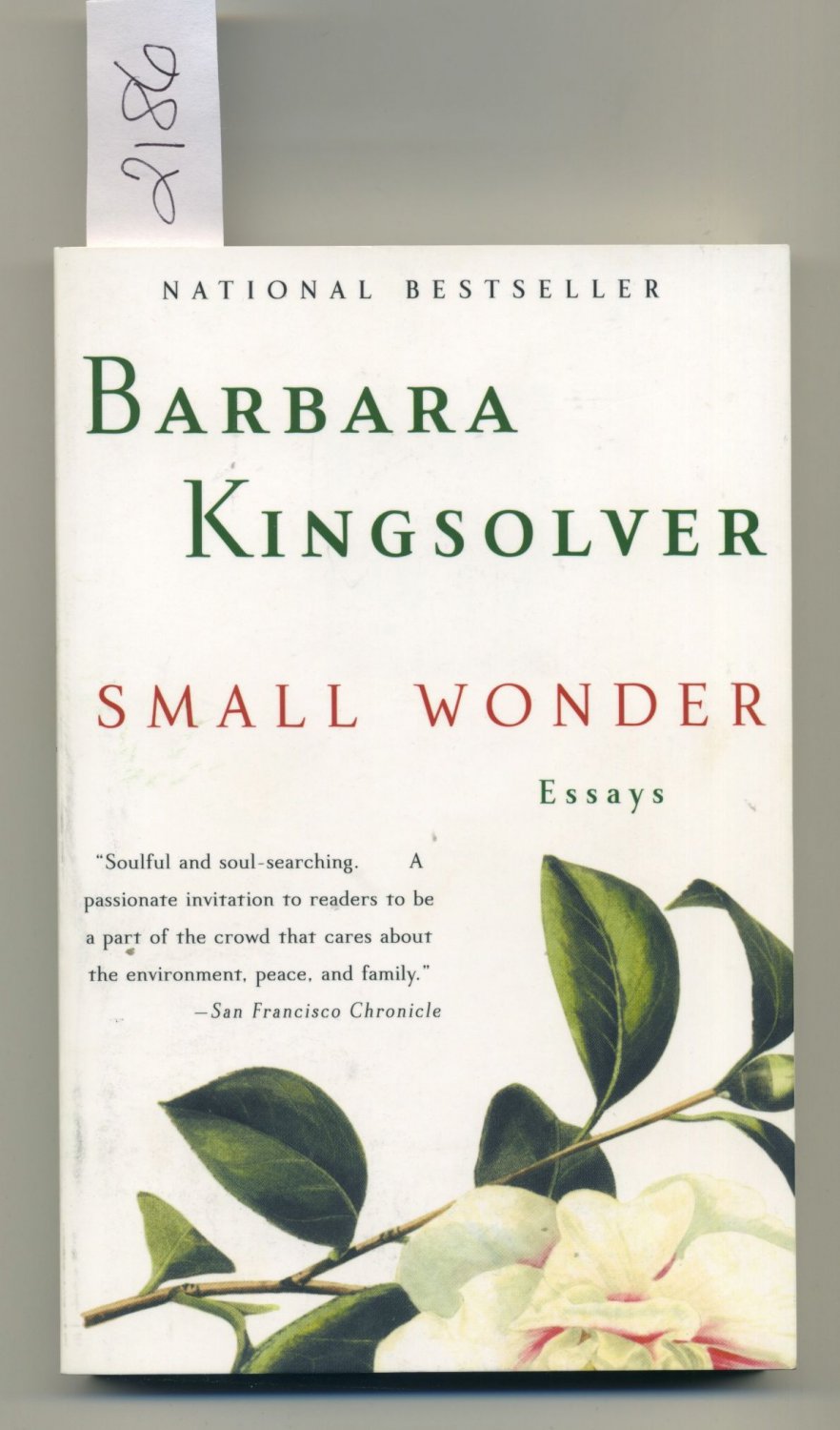 Barbara kingsolver's daughter camille hoffmann image