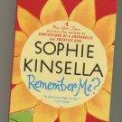 Remember Me? by Sophie Kinsella Paperback