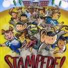 Stampede! Poems to Celebrate the Wild Side of School Laura Purdie Salas Hardcover