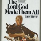The Lord God Made Them All by James Herriot HC