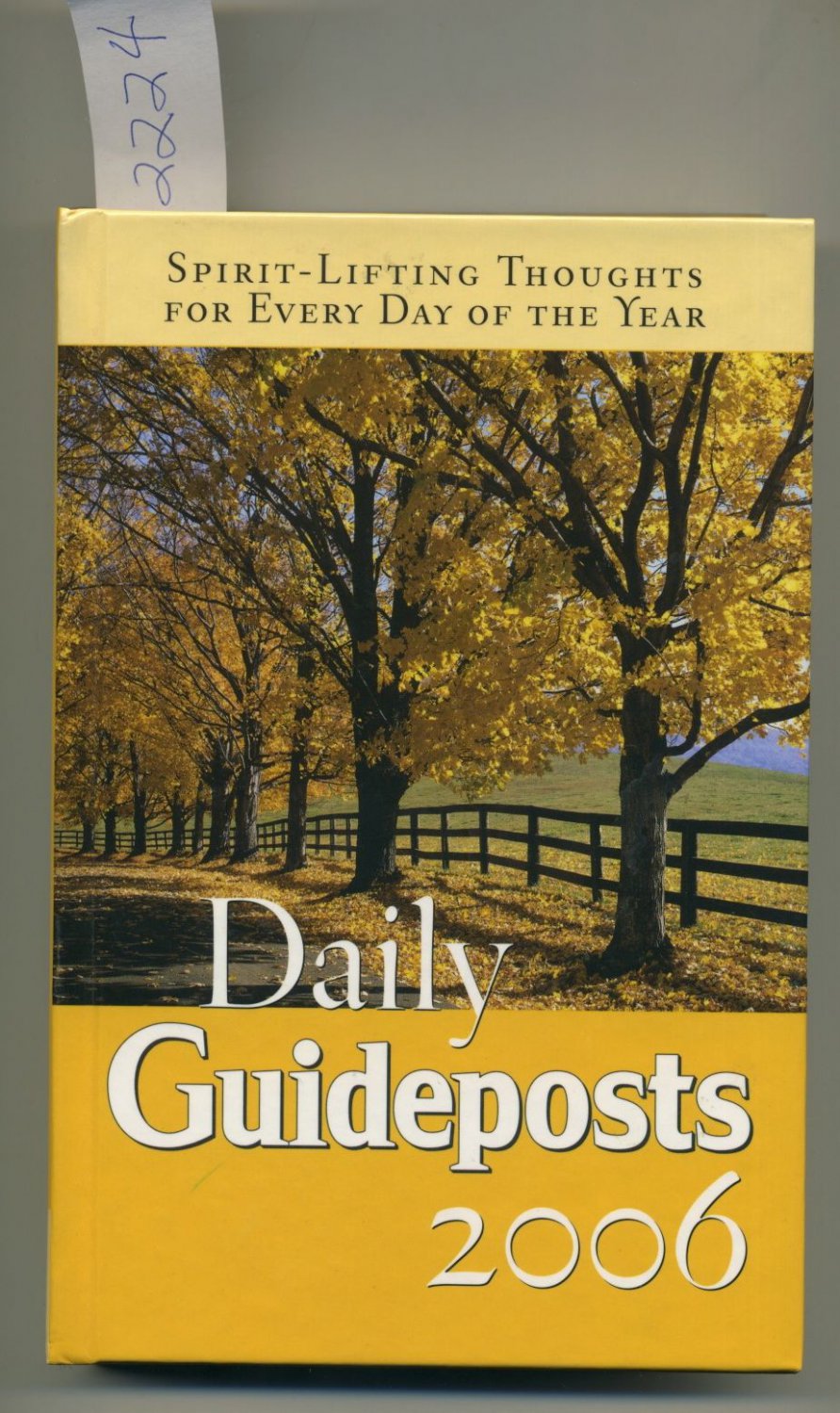 Daily Guideposts 2006 Hardcover