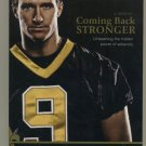 Coming Back Stronger Drew Brees with Chris Fabry Trade Paperback