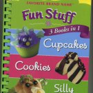 Fun Stuff Cupcakes Cookies Silly Snacks Favorite Brand Name Hardcover Spiral Bound