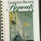 Charleston Receipts Repeats Junior League of Charleston, Inc. Spiral Bound Hardcover
