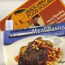 Lot of 2 Vintage Stretching Food Dollars and Meat Basics for Great Meals Wegman's