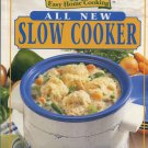 All New Slow Cooker Backyard Griller Easy Home Cooking Hardcover