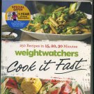 Weight Watchers Cook It Fast Softcover