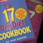 Lot of 2 17 Day Diet and 17 Day Diet Cookbook Hardcover