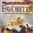 75 Years of All-Time Favorites Main Dishes Better Homes and Gardens Hardcover