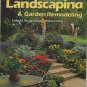Lot of 2 Landscaping Books Sunset Softcover