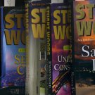 Lot of 4 Stuart Woods Clear Orchid Consequences Santa Fe Hardcover
