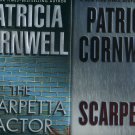 Lot of 2 Patricia Cornwell Scarpetta and The Scarpetta Factor Hardcover