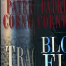 Lot of 2 Patricia Cornwell Blow Fly and Trace Scarpetta Novels Hardcover