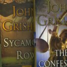 Lot of 2 John Grisham The Confession And Sycamore Row Hardcover