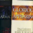 Lot of 2 Left Behind Series Armageddon and Glorious Appearing Hardcover