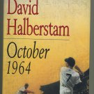 October 1964 David Halberstan Hardcover
