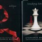 Lot of 2 from the Twilight Saga Eclipse and Breaking Dawn Hardcover