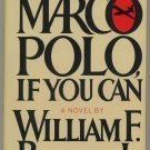 Marco Polo, If You Can by William F. Buckley, Jr. BCE Hardcover