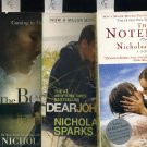 Lot of 3 Notebook Dear John Best of Me Nicholas Sparks SC