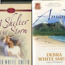 Lot of 2 Shelter in the Storm and Amanda Debra White Smith Softcover